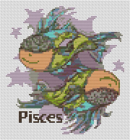 Zodiac Series: Pisces - Art of Stitch, The