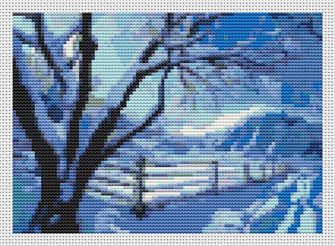 Wintry Day - Art of Stitch, The