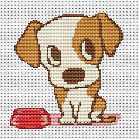 Puppy Chow Time - Art of Stitch, The