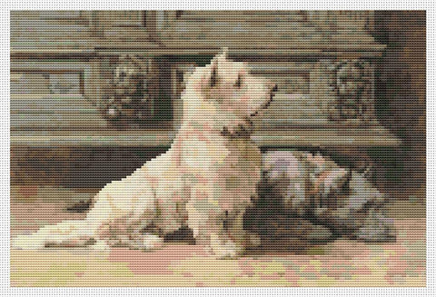 West Highland Terrier - Art of Stitch, The