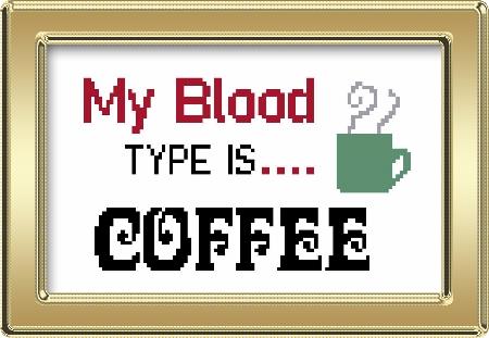 My Blood Type - Iris Originals