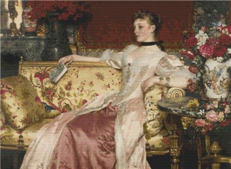A Moment Of Repose - X Squared Cross Stitch