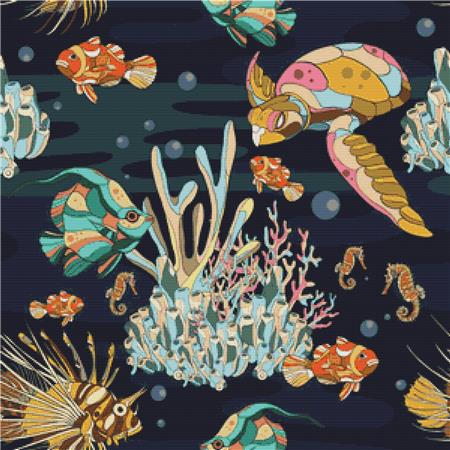 Under The Sea - X Squared Cross Stitch