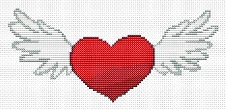 Winged Heart - Art of Stitch, The