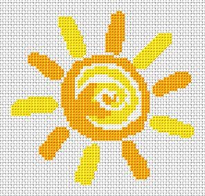 It's A Sunny Day - Art of Stitch, The