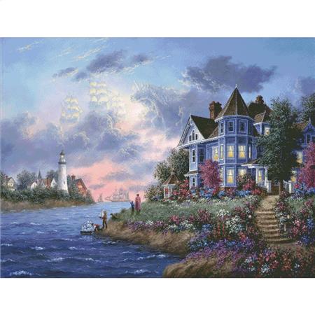 Victorian Fantasy - Charting Creations