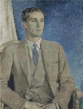 Patrick Buchan-Hepburn - X Squared Cross Stitch