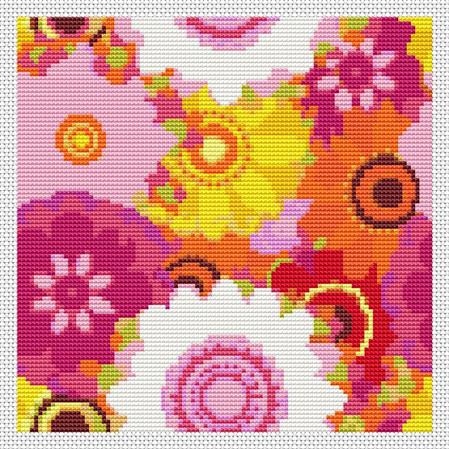 Summer Flowers - Art of Stitch, The