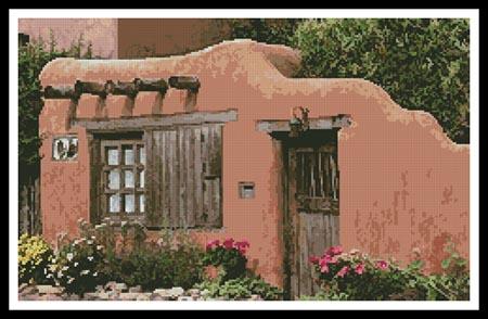 Santa Fe, New Mexico - Artecy Cross Stitch