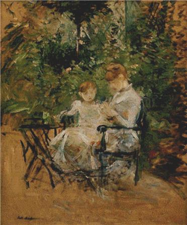 In The Garden - X Squared Cross Stitch