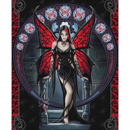 Aracnafaria by Anne Stokes - Paine Free Crafts