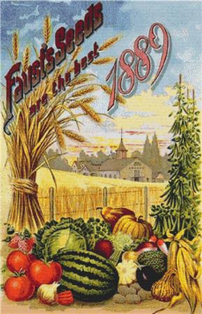 Faust's Seeds - X Squared Cross Stitch