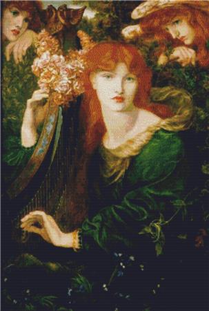 The Garland - X Squared Cross Stitch