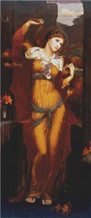 Morgan Le Fay - X Squared Cross Stitch