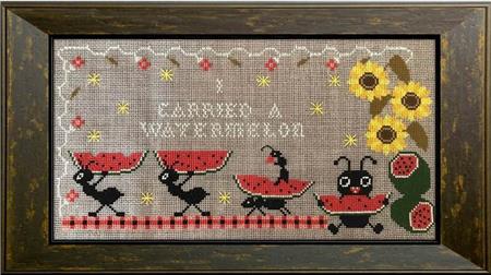 Carrying Watermelon - Twin Peak Primitives