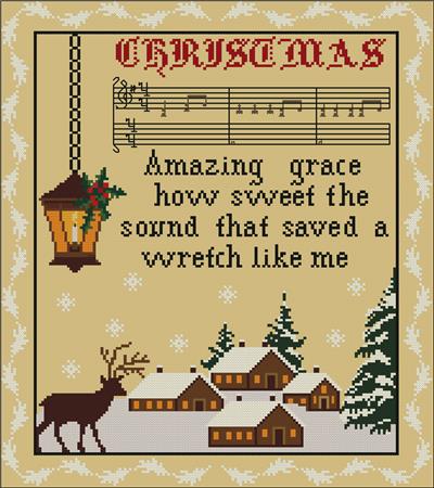 Sounds of Christmas, Amazing Grace - Twin Peak Primitives