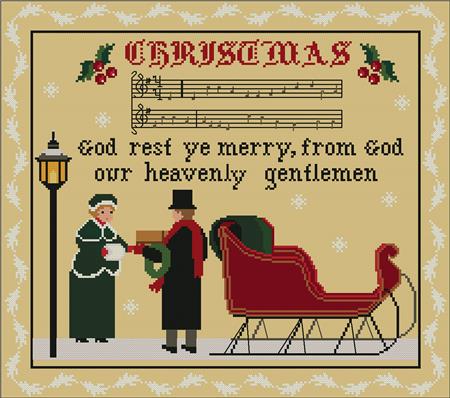 Sounds of Christmas, God Rest Merry Gentlemen - Twin Peak Primitives