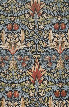 Snakeshead Printed Textile - X Squared Cross Stitch