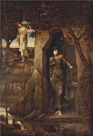 Circe And Scylla - X Squared Cross Stitch