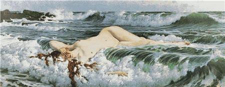The Birth Of Venus - X Squared Cross Stitch