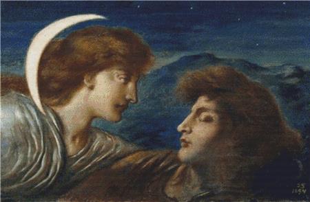 The Moon And Sleep - X Squared Cross Stitch