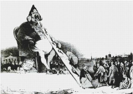 Gargantua - X Squared Cross Stitch