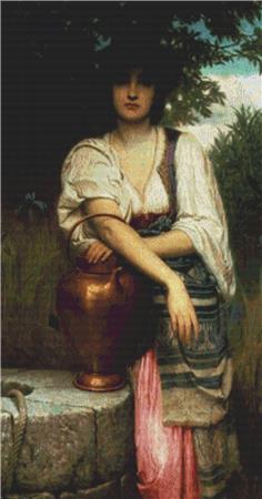 At The Well - X Squared Cross Stitch