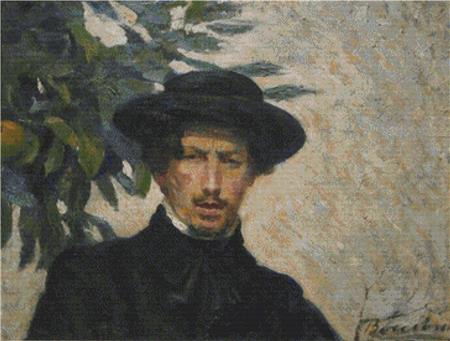 Self-Portrait - X Squared Cross Stitch