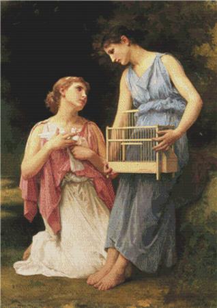 The Dove Fanciers - X Squared Cross Stitch
