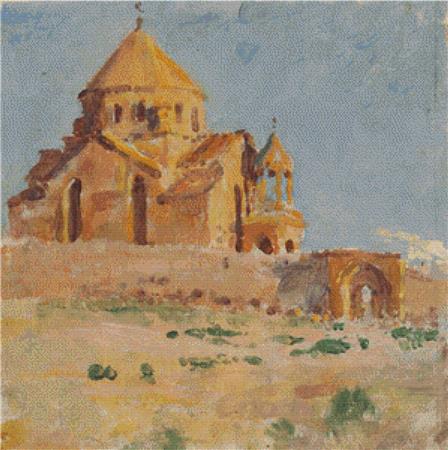 Saint Hripsime Church - X Squared Cross Stitch