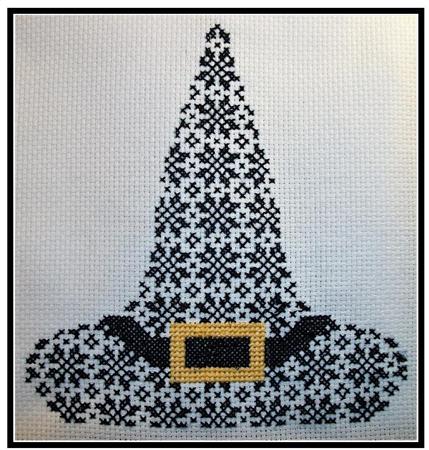 Quaker Witch's Hat - Stitcherhood