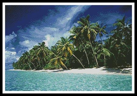 Tropical Island - Artecy Cross Stitch