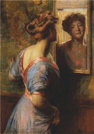 A Passing Glance - X Squared Cross Stitch