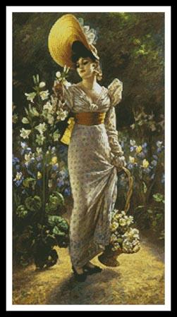 Princess Elvina Of Bavaria - Artecy Cross Stitch