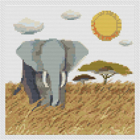 Pride Of Africa - Art of Stitch, The