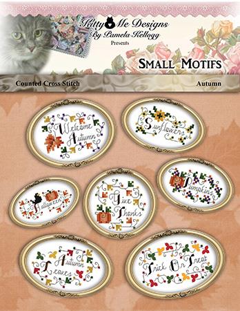 Small Motifs Autumn - Kitty & Me Designs