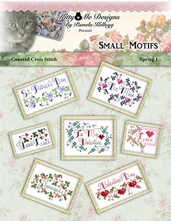 Small Motifs Spring I - Kitty & Me Designs