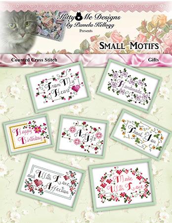 Small Motifs Gifts - Kitty & Me Designs