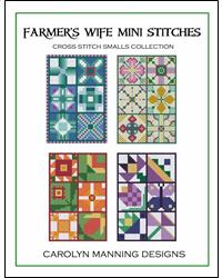 Farmer's Wife Mini Stitches - CM Designs