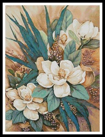 Southern Magnolias 2 - Artecy Cross Stitch