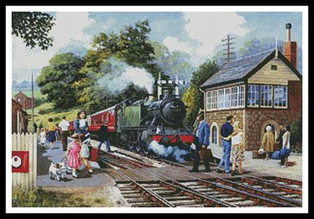 Country Stop - Artecy Cross Stitch