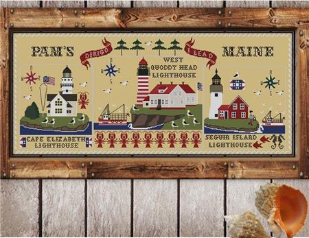 Pam's Maine - Twin Peak Primitives