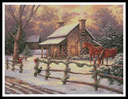 Marianne's Hideaway - Artecy Cross Stitch