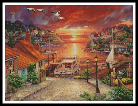 New Horizons (Large) - Artecy Cross Stitch