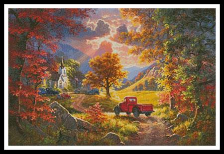 Old Time Religion - Artecy Cross Stitch