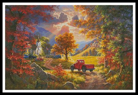 Old Time Religion (Large) - Artecy Cross Stitch