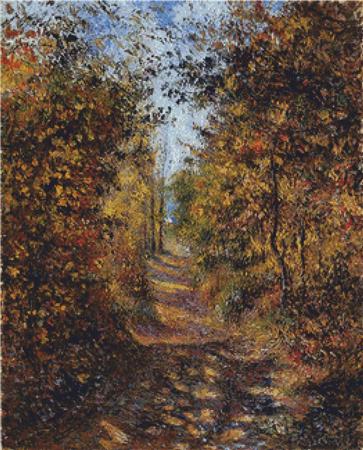 A Path In The Woods - X Squared Cross Stitch
