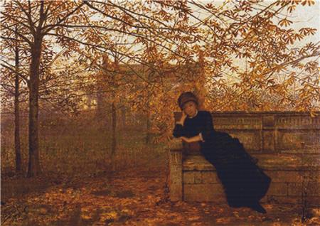 Autumn Regrets - X Squared Cross Stitch