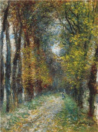 The Covered Lane - X Squared Cross Stitch
