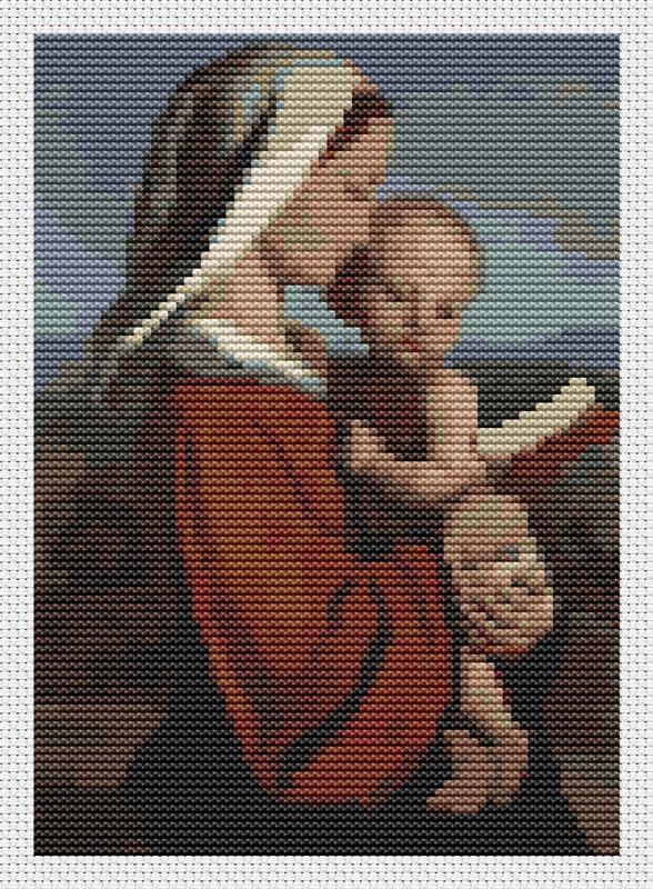 Madonna (Mini Chart) - Art of Stitch, The